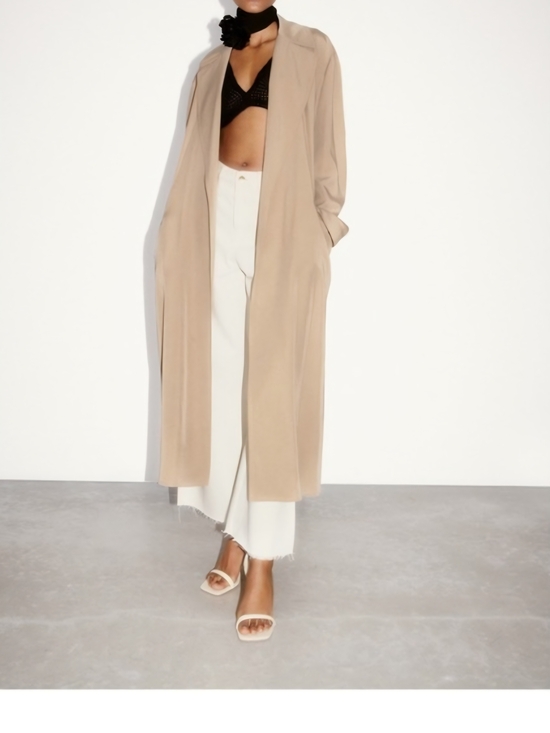 Zara Jackets & Blazers - ZARA Lightweight Trenchcoat
